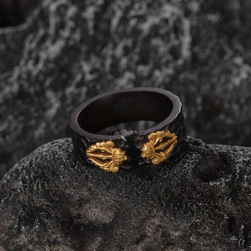 Retro Adjustable Ring for Women's Fashion