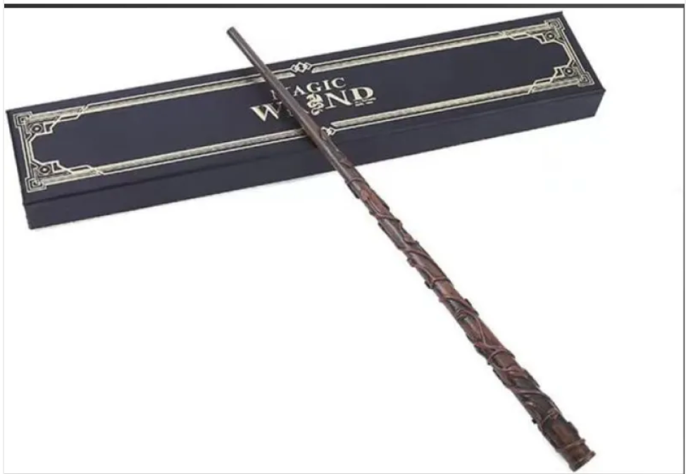 Fireball Magic Wand with five spell styles for cosplay and magic practice