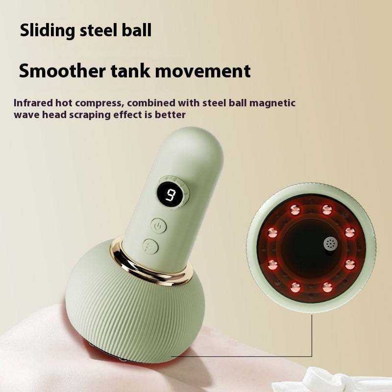 Electric Meridian Body Massage Brush