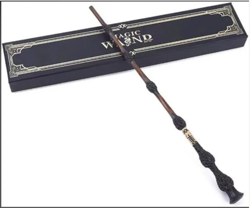 Fireball Magic Wand toy with five spell-casting styles for cosplay and magic practice