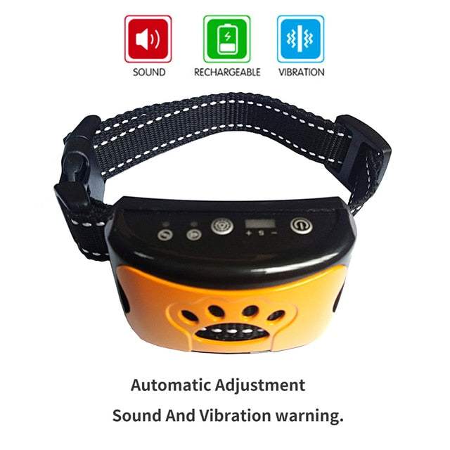 Ultrasonic Anti-Bark Dog Training Collar
