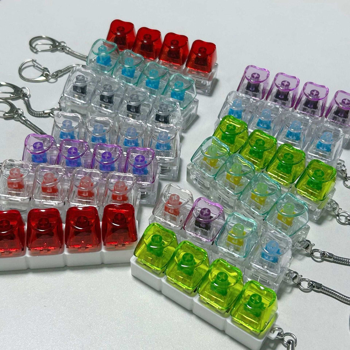 Transparent PC Shaft Tester with Light
