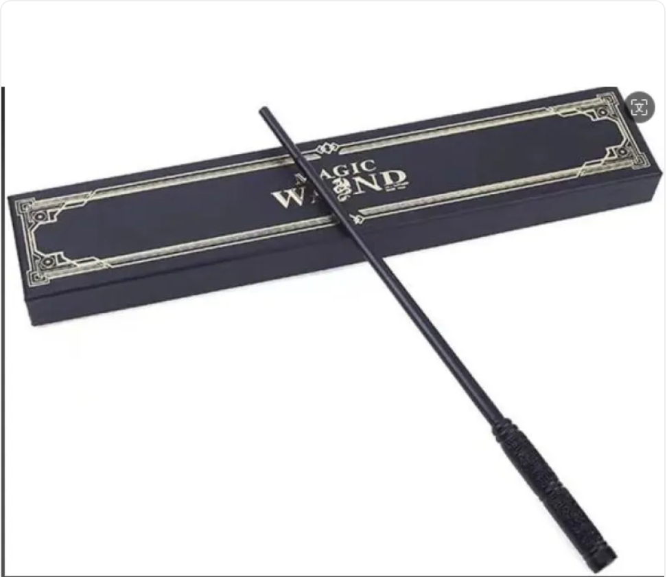 Fireball Magic Wand shootable toy with five unique wizard styles for cosplay and magic practice