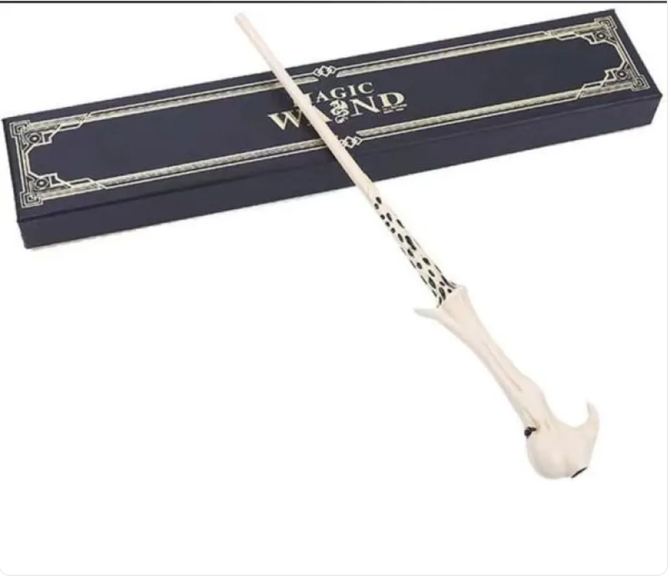 Fireball Magic Wand toy with five spell-casting styles for cosplay and magic practice