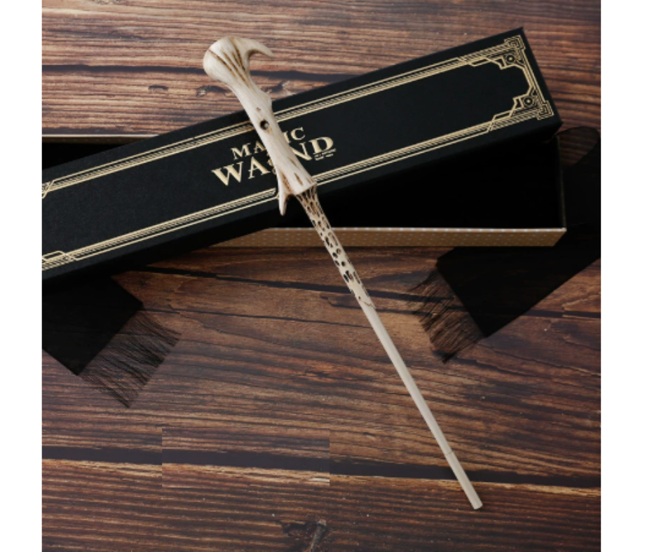 Fireball Magic Wand toy with five unique wizarding styles for cosplay and magic practice