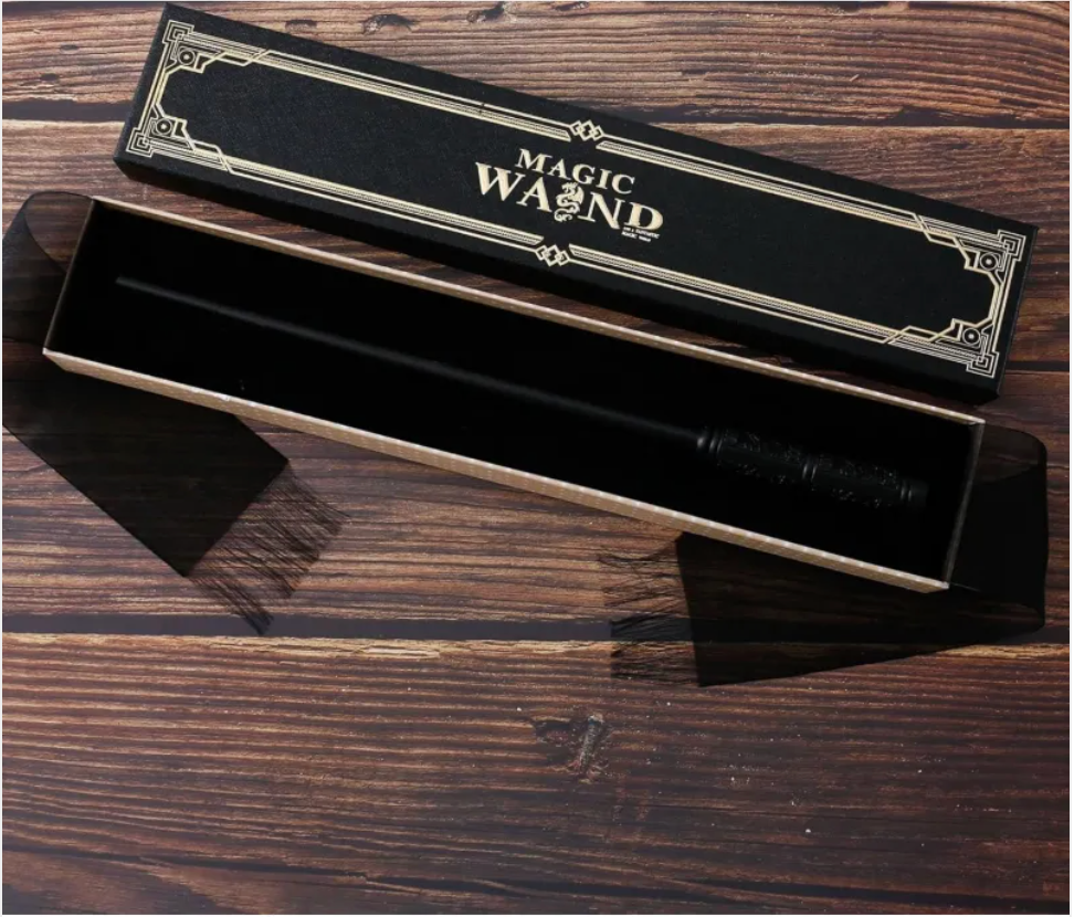 Fireball Magic Wand with five shootable spell styles for cosplay and practice