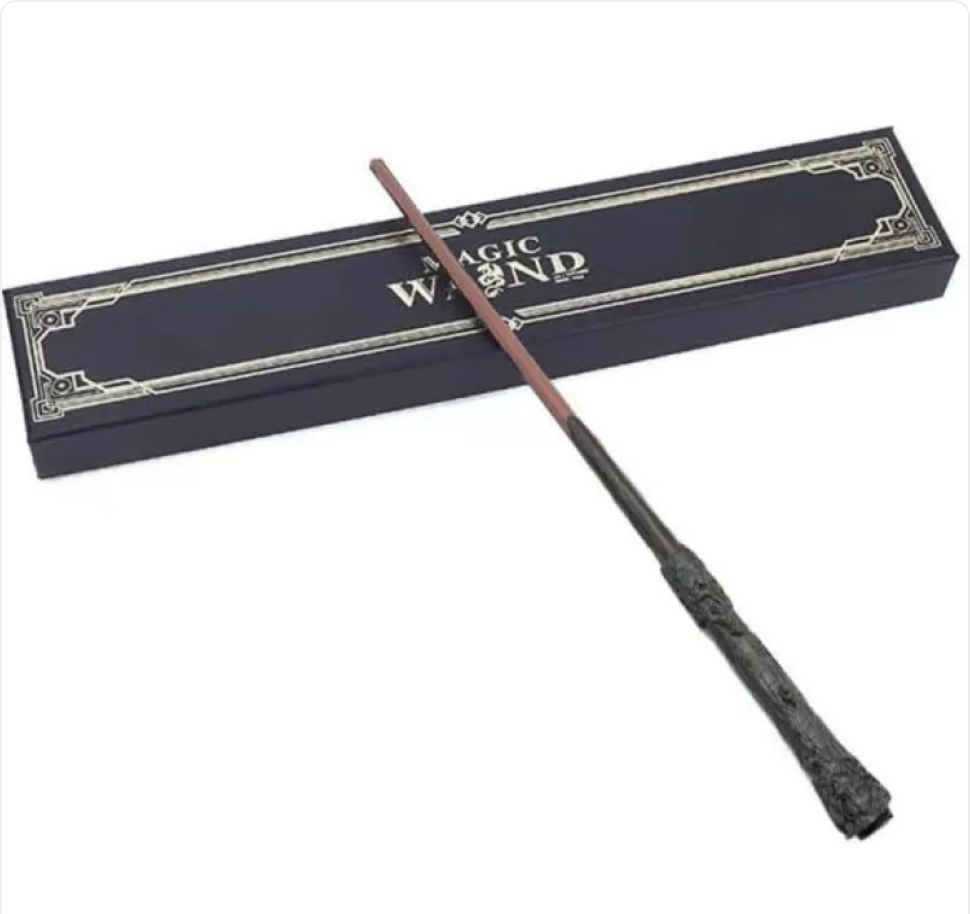 Fireball Magic Wand shootable toy with five wizarding styles for cosplay and magic practice