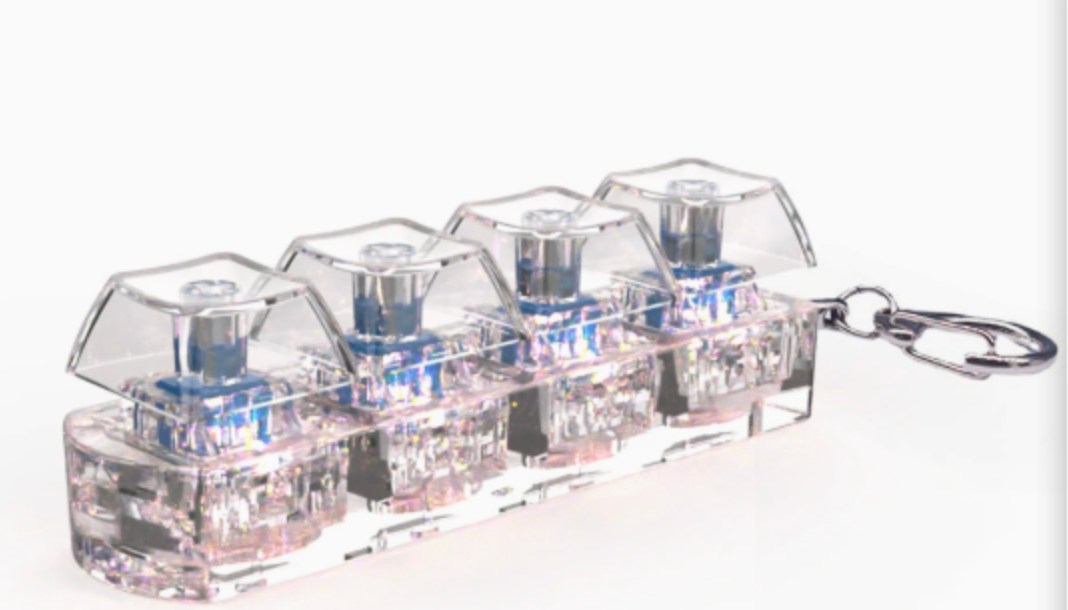 Cherry Axle Tester mechanical switch stress relief toy