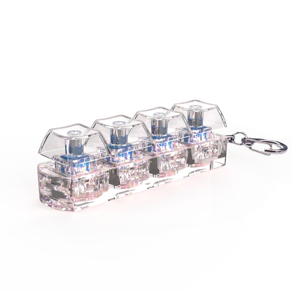 Cherry Axle Tester mechanical switch stress relief toy with colorful design
