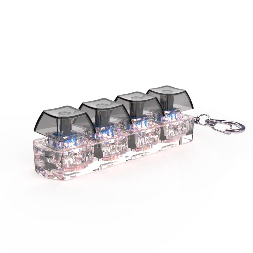 Cherry Axle Tester switch tester stress relief toy with colorful keys