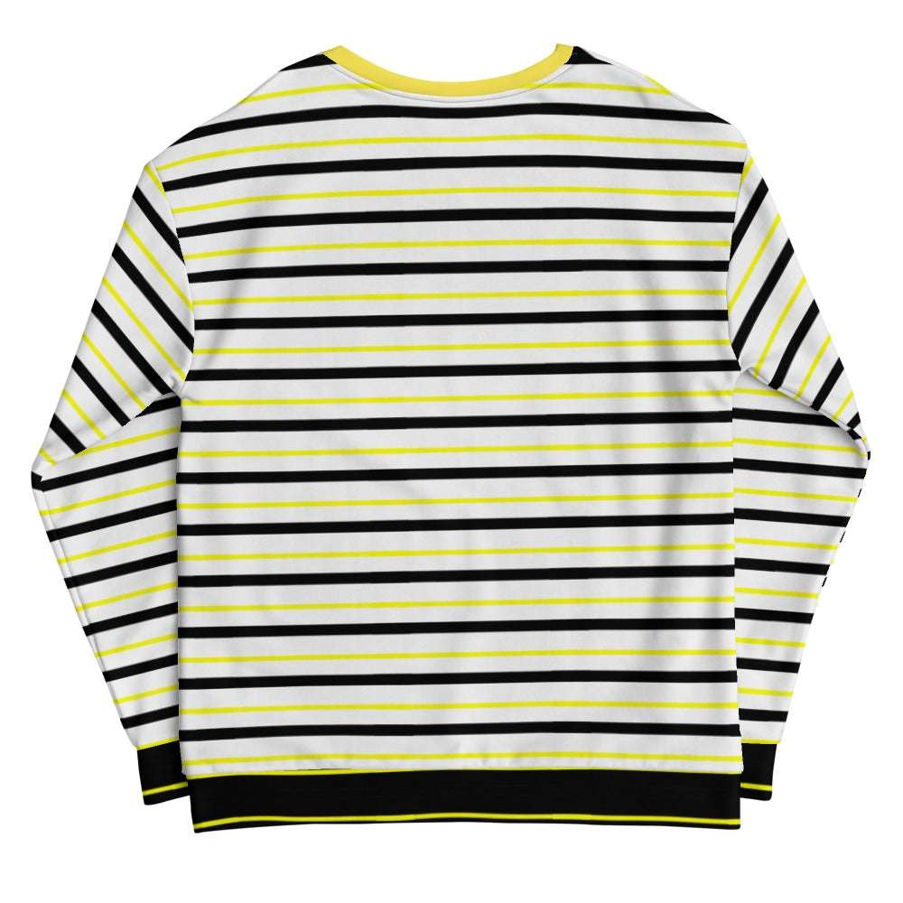 Happy Beach sweatshirt soft brushed fleece unisex fit
