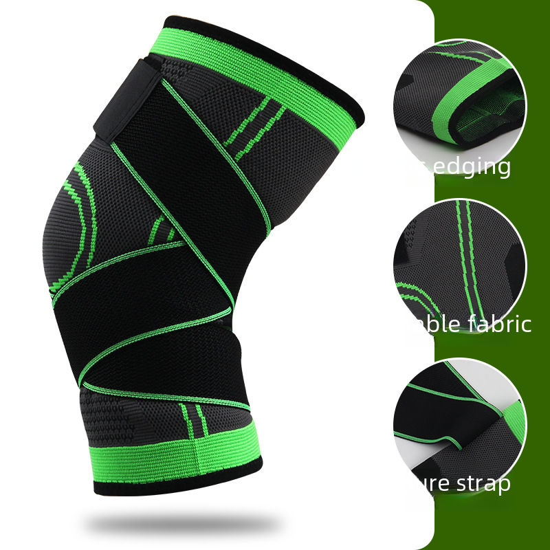 mens compression knee brace for sports and fitness support