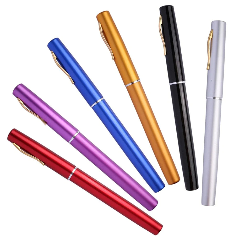 Compact portable mini pocket fishing rod made of aluminum