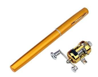 compact mini pocket fishing rod for portable fishing