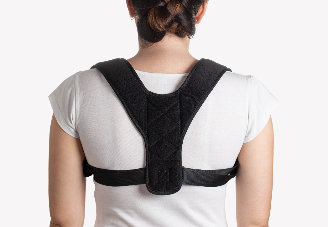 Posture corrector device for spine alignment and back pain relief