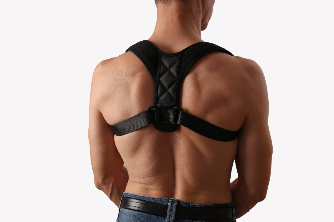 Adjustable posture corrector for spine alignment and back pain relief