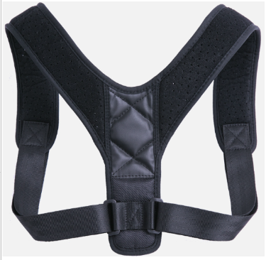 posture corrector device supporting spine alignment for better posture