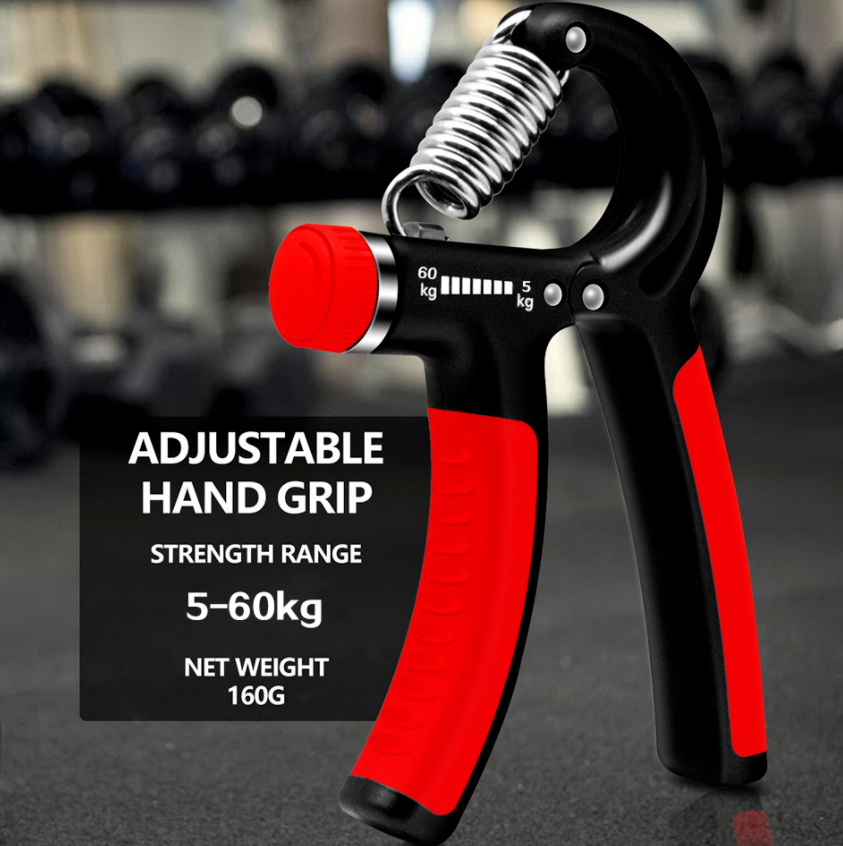 PowerGrip Strength Trainer adjustable grip strength device with ergonomic handles
