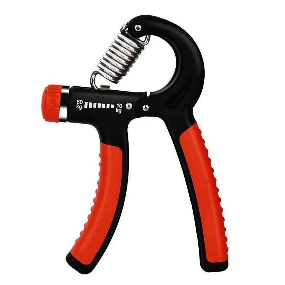 PowerGrip Strength Trainer with adjustable resistance and ergonomic handles