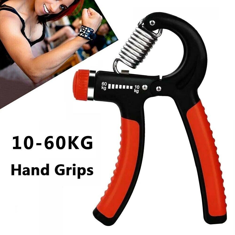 PowerGrip Strength Trainer adjustable grip strength device with ergonomic handles