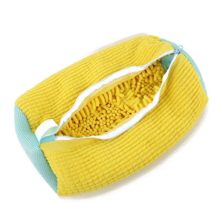 breathable mesh shoe clean laundry bag for protecting sneakers