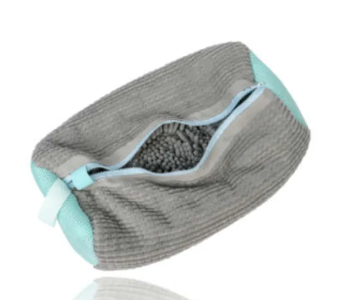 breathable shoe clean laundry bag protecting sneakers during wash