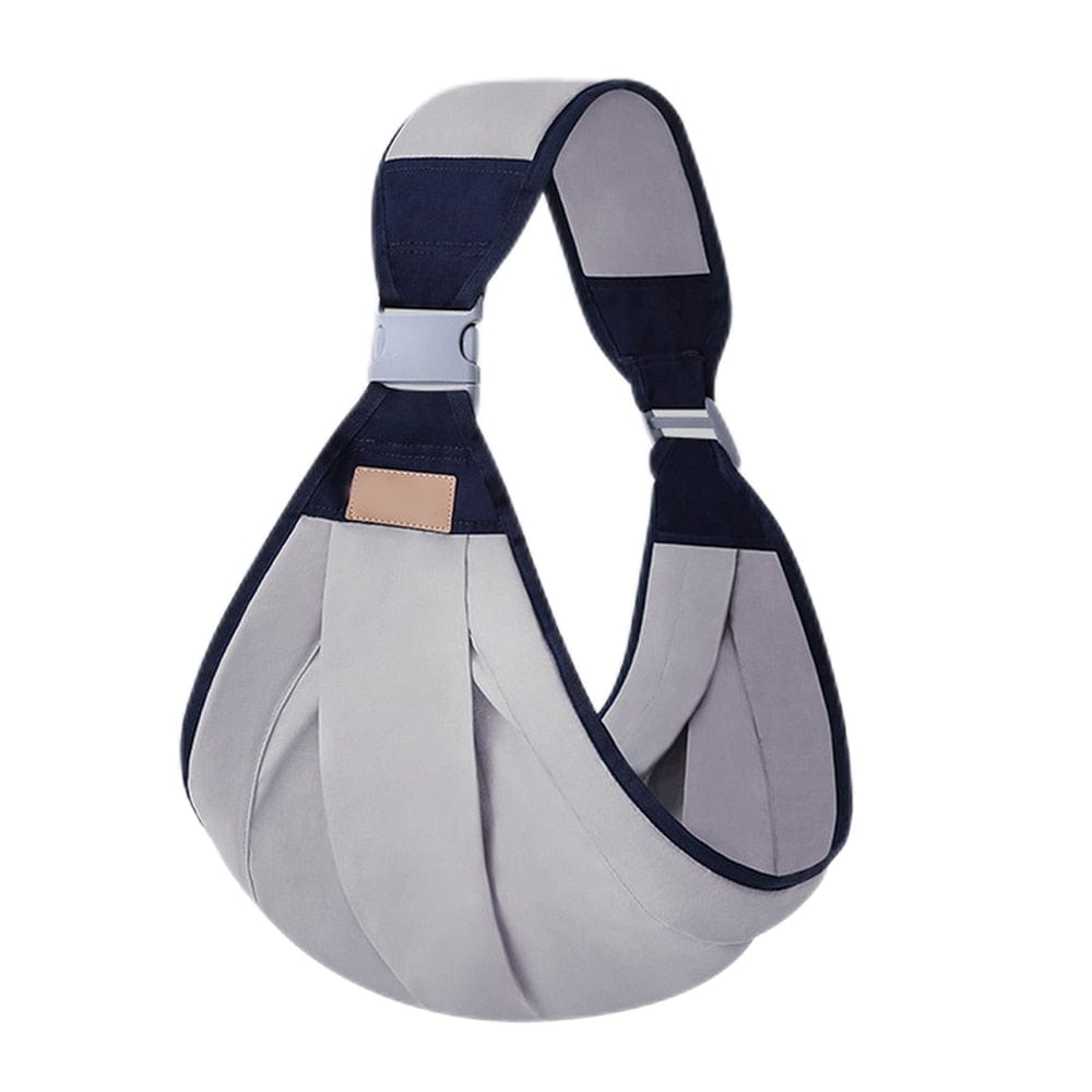 Comfortable adjustable shoulder baby carrier sling for hands-free carrying