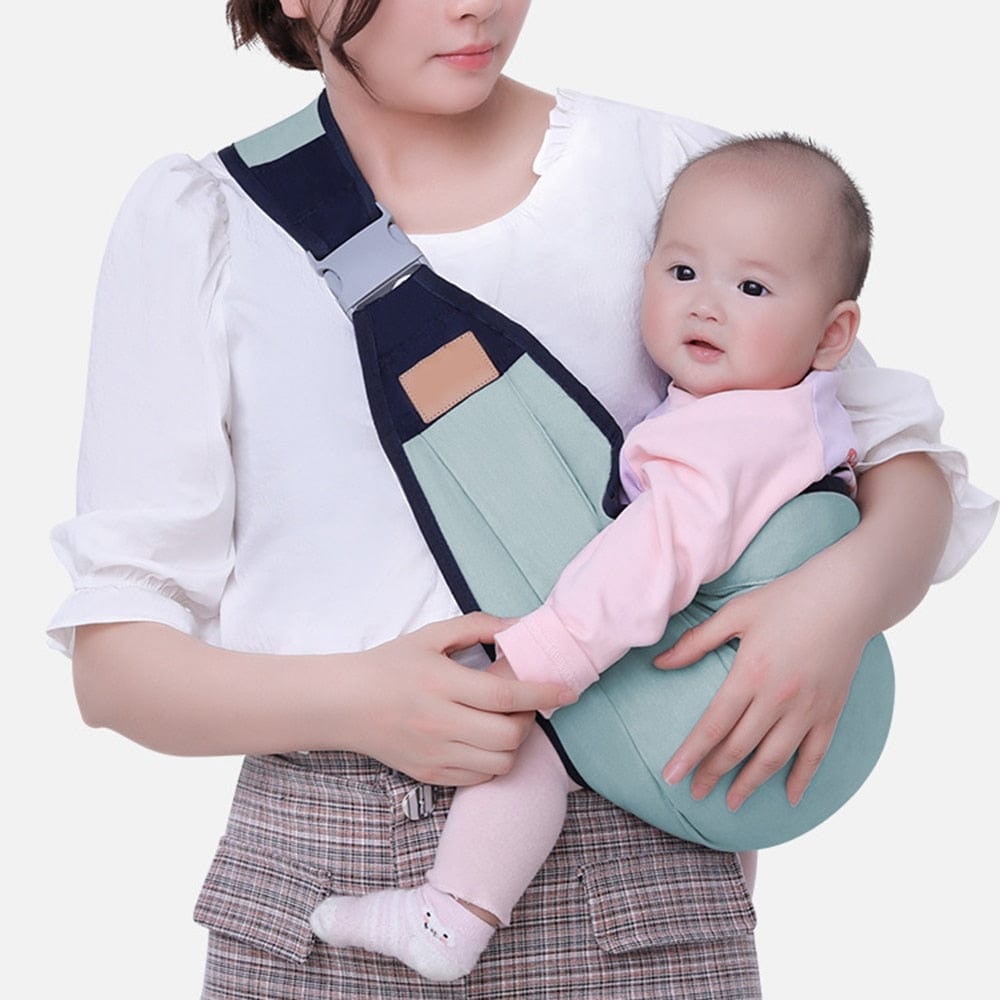 comfortable adjustable shoulder baby carrier sling for hands-free baby carrying