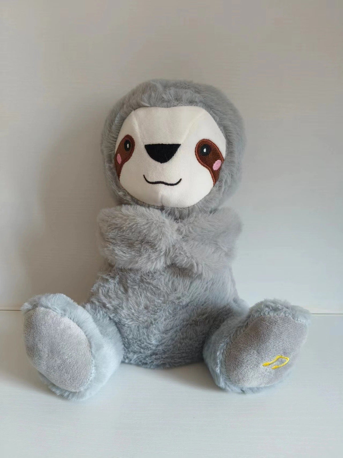 Sound Machine Soothe n Snuggle otter plush baby toy with music and breathing motion