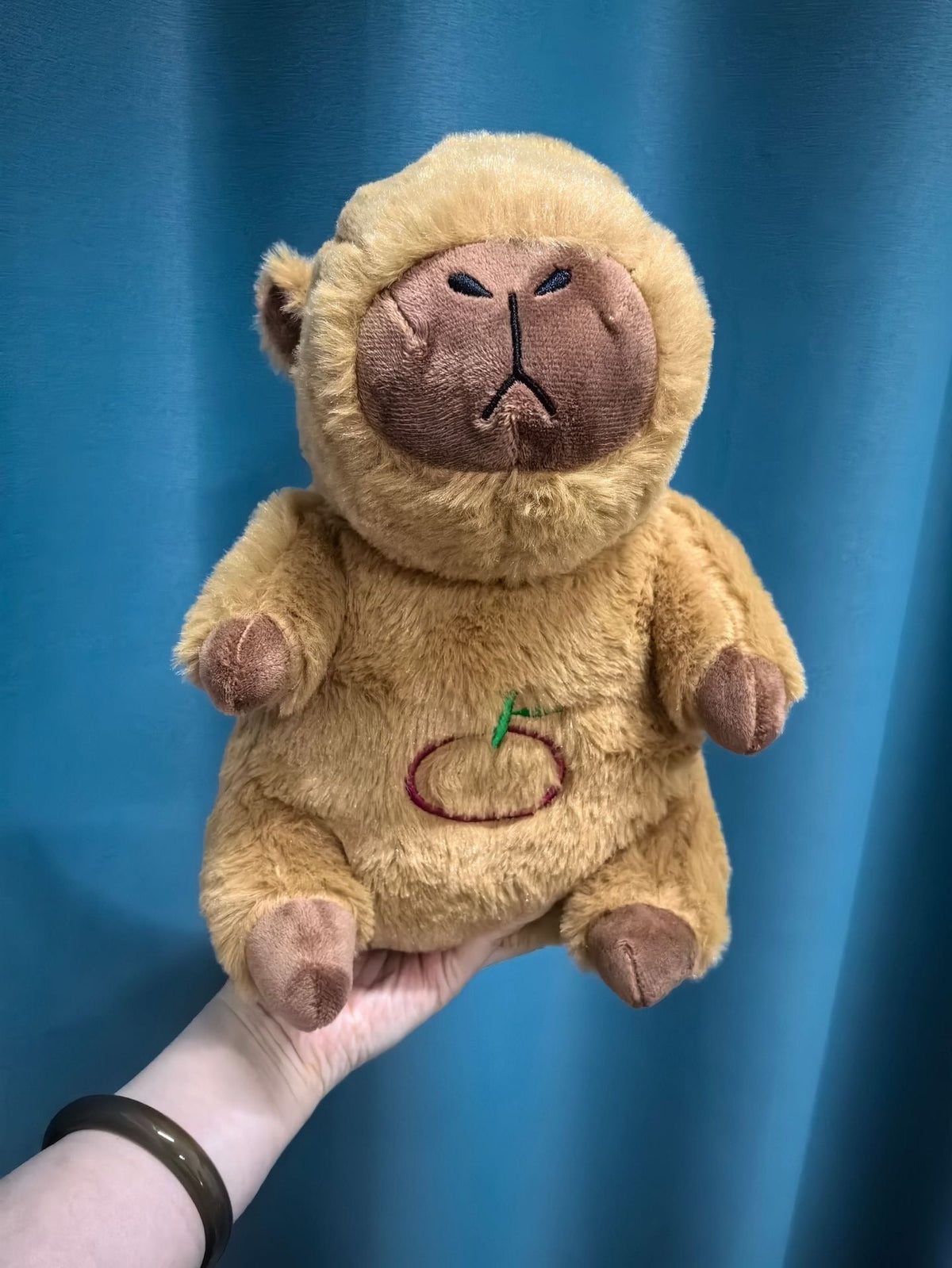 Sound Machine Soothe 'n Snuggle otter plush baby toy with music lights and breathing motion