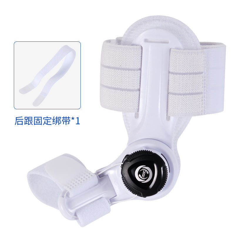 Upgraded adjustable bunion corrector with ergonomic thumb separator