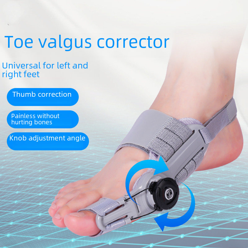 Upgraded adjustable bunion corrector for foot alignment and comfort