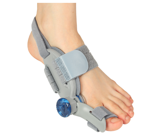 Upgraded adjustable bunion corrector with ergonomic thumb separator for toe alignment