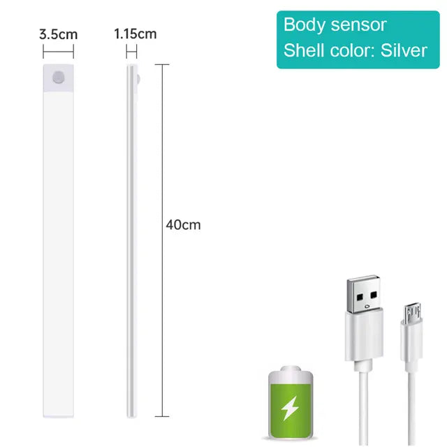 energy-efficient wireless motion sensor light for hands-free indoor and outdoor use