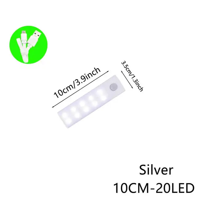 wireless motion sensor light for hands-free energy-efficient lighting
